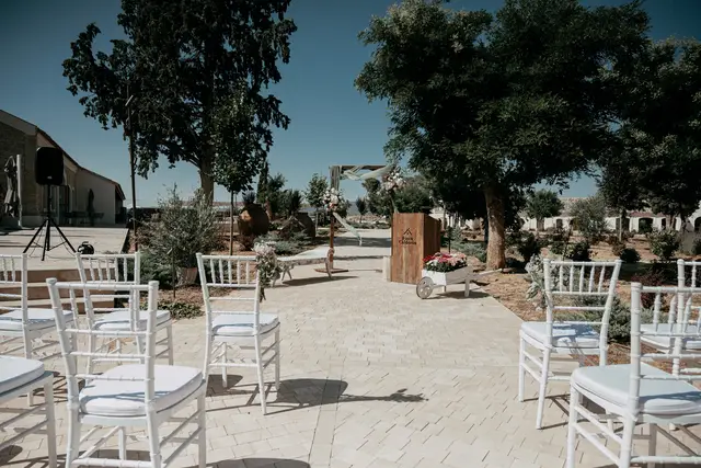 Reportaje boda Bodega Finca Calderon Requena detalles