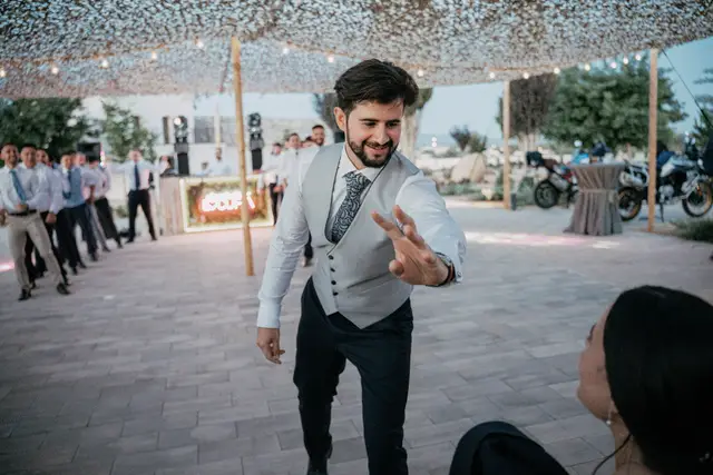 Reportaje boda Bodega Finca Calderon Requena coctel