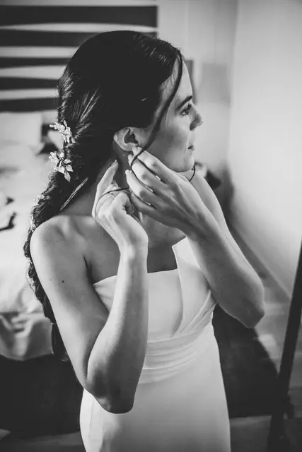 Reportaje boda Bodega Finca Calderon Requena preparativos