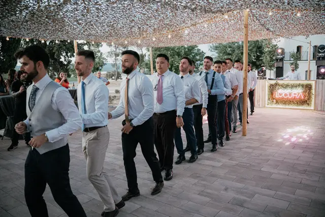 Reportaje boda Bodega Finca Calderon Requena coctel