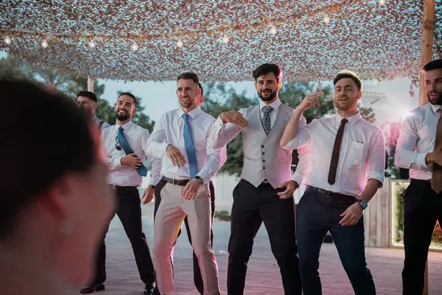 Reportaje boda Bodega Finca Calderon Requena coctel