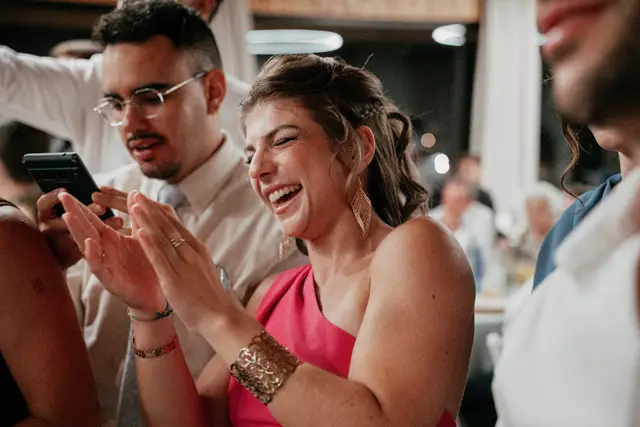 Reportaje boda Bodega Finca Calderon Requena banquete