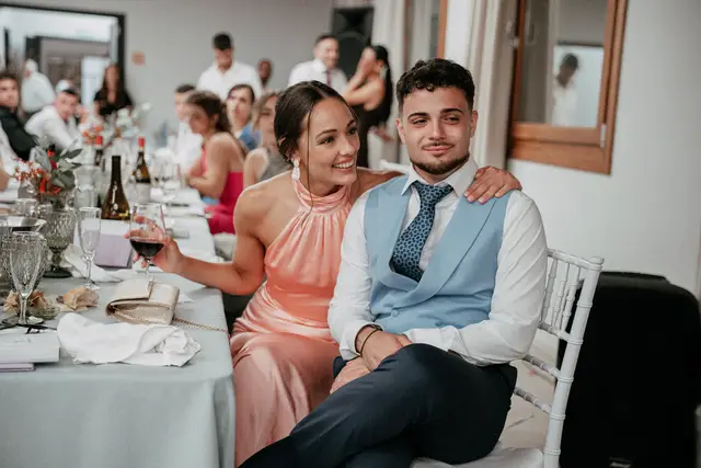 Reportaje boda Bodega Finca Calderon Requena emotivas