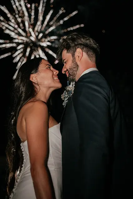 Reportaje boda Bodega Finca Calderon Requena baile nupcial