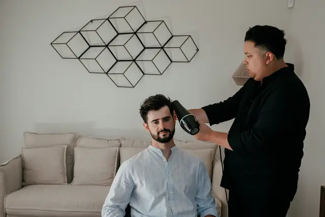 Reportaje boda Bodega Finca Calderon Requena preparativos