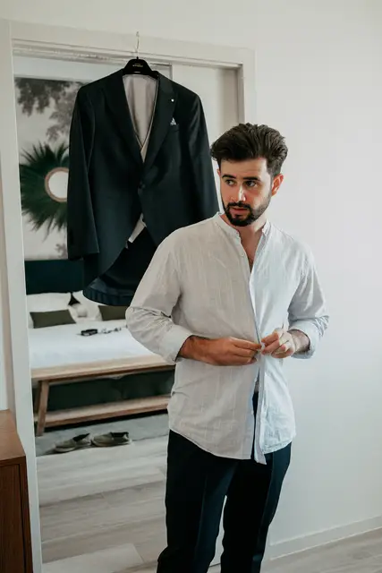 Reportaje boda Bodega Finca Calderon Requena preparativos