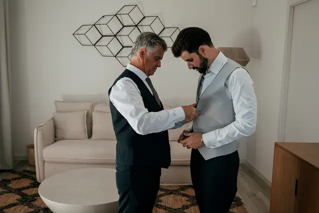 Reportaje boda Bodega Finca Calderon Requena preparativos