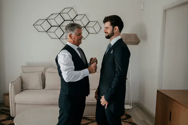 Reportaje boda Bodega Finca Calderon Requena preparativos