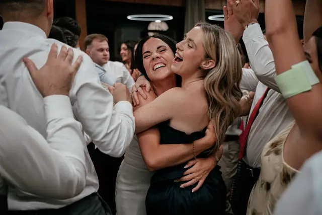 Reportaje boda Bodega Finca Calderon Requena banquete