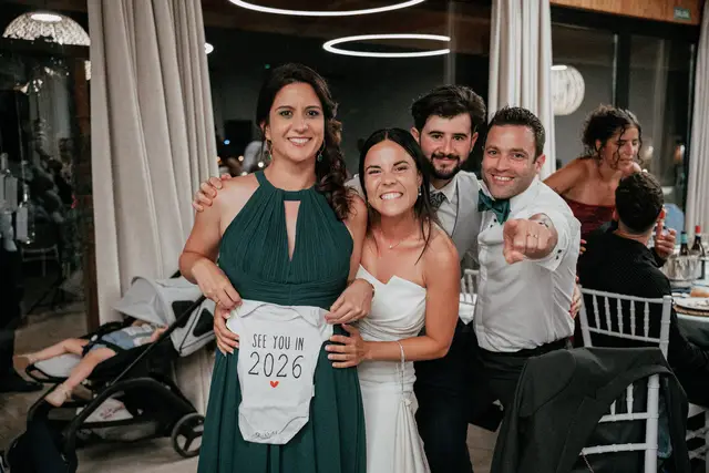 Reportaje boda Bodega Finca Calderon Requena banquete