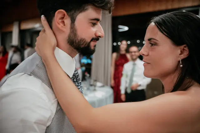 Reportaje boda Bodega Finca Calderon Requena banquete