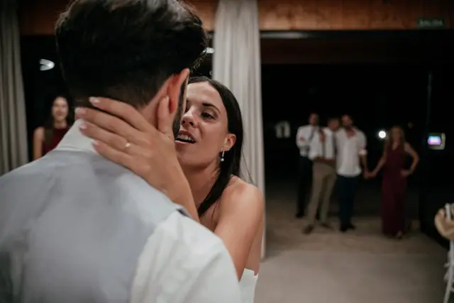 Reportaje boda Bodega Finca Calderon Requena banquete