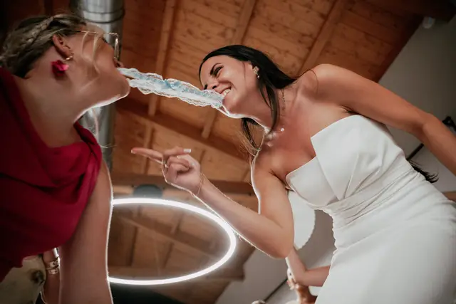 Reportaje boda Bodega Finca Calderon Requena banquete