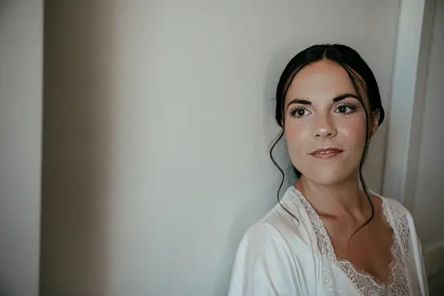 Reportaje boda Bodega Finca Calderon Requena preparativos