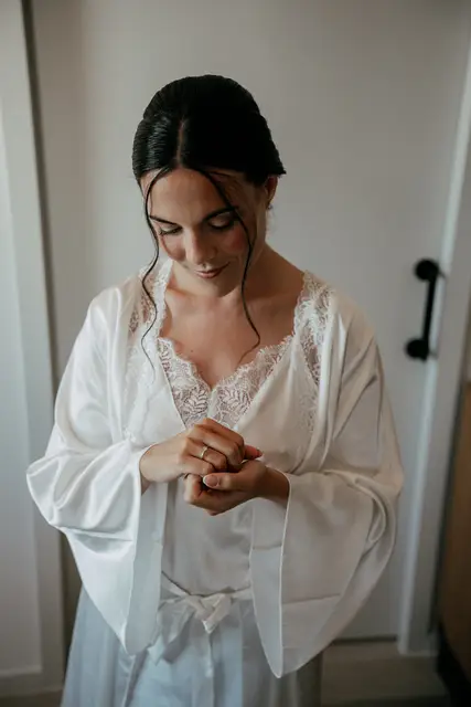 Reportaje boda Bodega Finca Calderon Requena preparativos