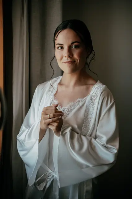 Reportaje boda Bodega Finca Calderon Requena preparativos