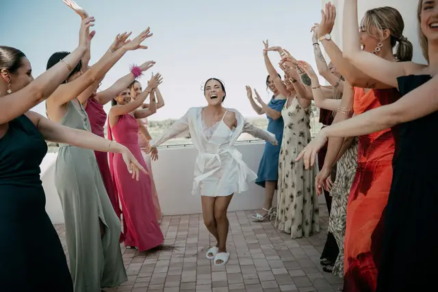 Reportaje boda Bodega Finca Calderon Requena portada preparativos