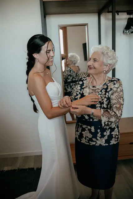 Reportaje boda Bodega Finca Calderon Requena preparativos