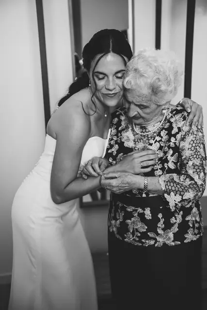 Reportaje boda Bodega Finca Calderon Requena preparativos