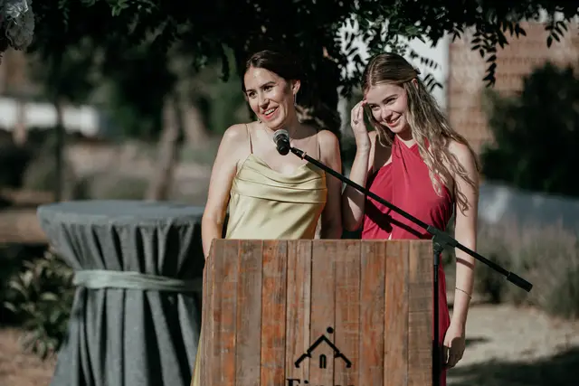 Reportaje boda Bodega Finca Calderon Requena ceremonia