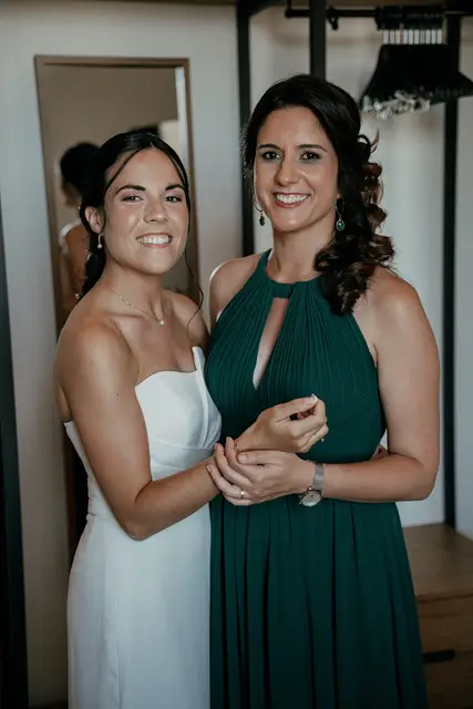 Reportaje boda Bodega Finca Calderon Requena preparativos