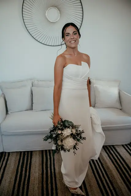 Reportaje boda Bodega Finca Calderon Requena preparativos