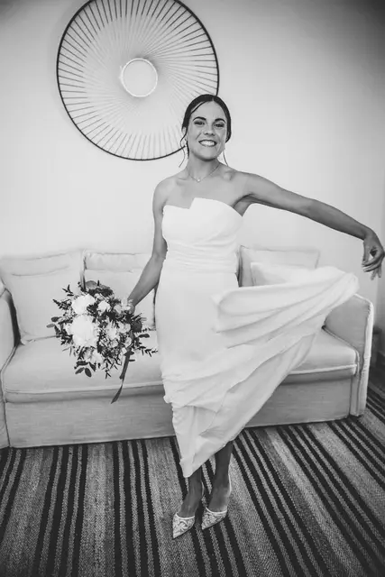 Reportaje boda Bodega Finca Calderon Requena portada preparativos