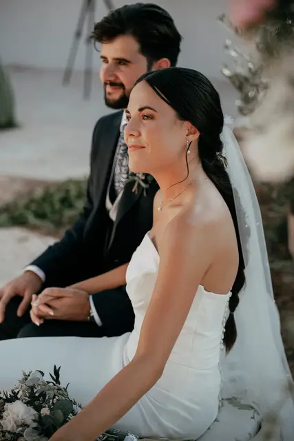 Reportaje boda Bodega Finca Calderon Requena ceremonia