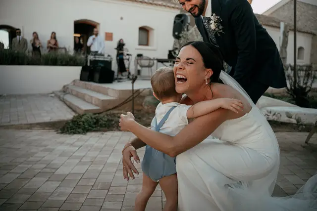 Reportaje boda Bodega Finca Calderon Requena ceremonia
