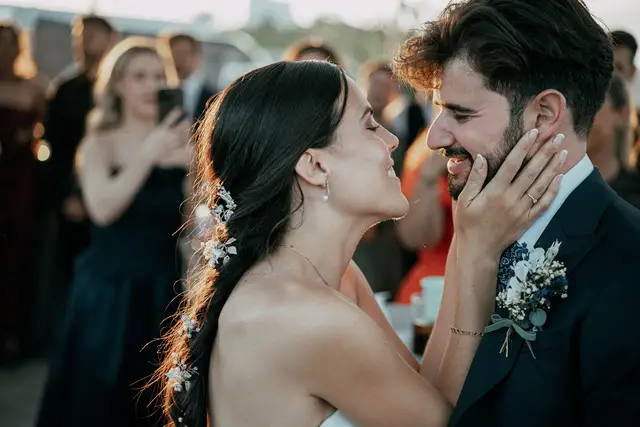 Reportaje boda Bodega Finca Calderon Requena coctel