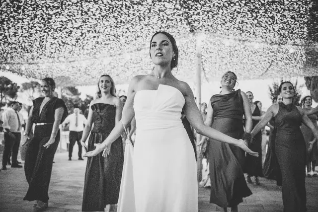 Reportaje boda Bodega Finca Calderon Requena coctel