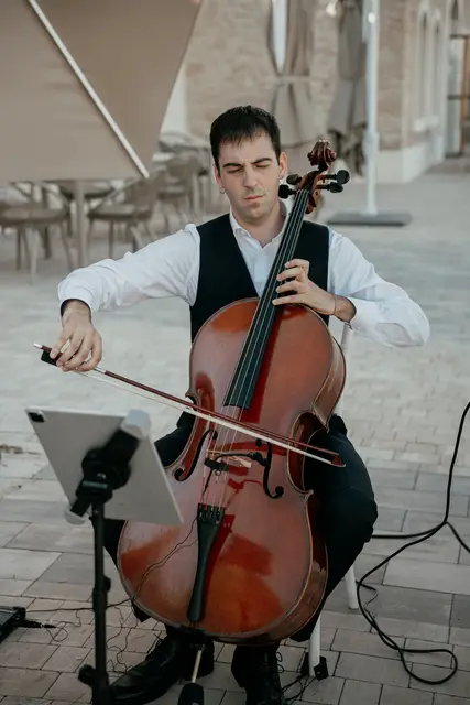 Reportaje boda Bodega Finca Calderon Requena ceremonia