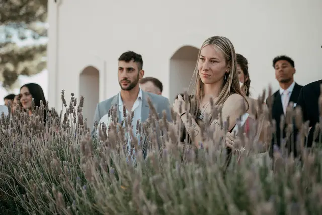 Reportaje boda Bodega Finca Calderon Requena ceremonia