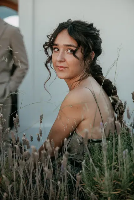 Reportaje boda Bodega Finca Calderon Requena ceremonia