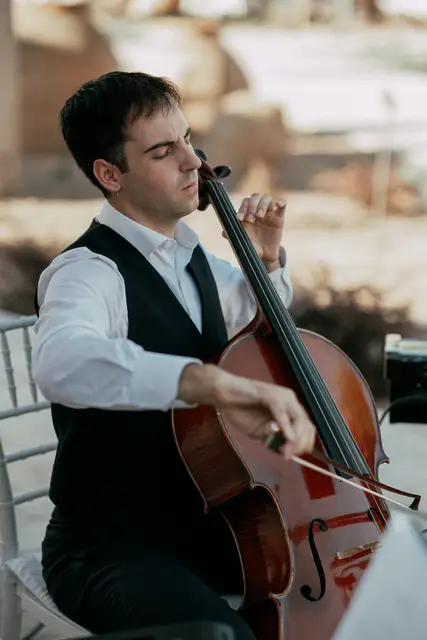 Reportaje boda Bodega Finca Calderon Requena ceremonia