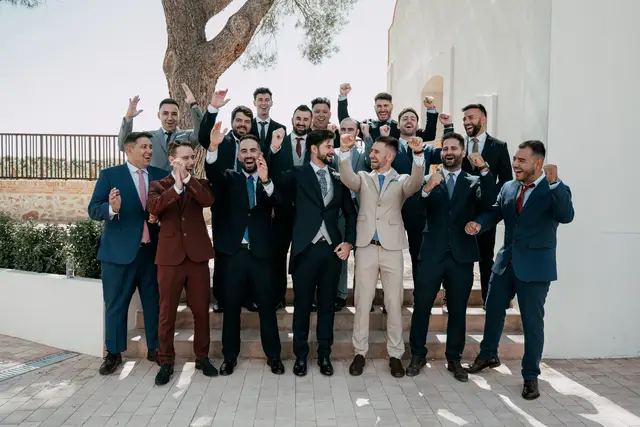 Reportaje boda Bodega Finca Calderon Requena preparativos