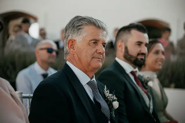 Reportaje boda Bodega Finca Calderon Requena ceremonia