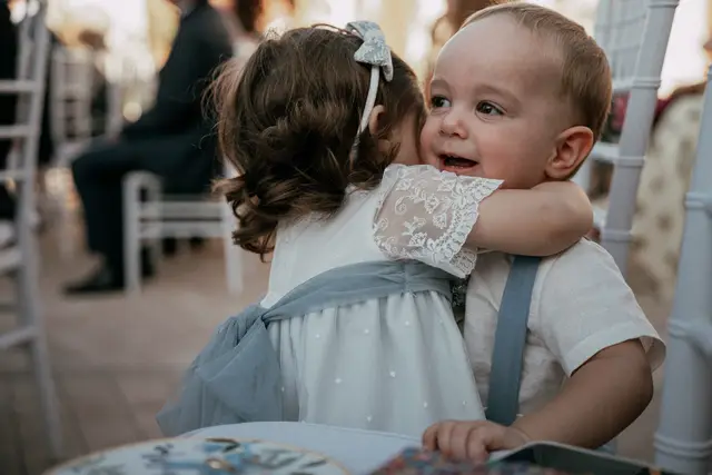 Reportaje boda Bodega Finca Calderon Requena ceremonia