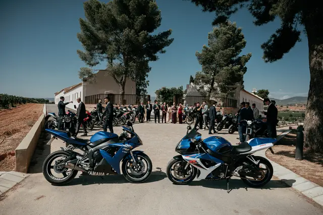 Reportaje boda Bodega Finca Calderon Requena preparativos