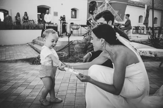 Reportaje boda Bodega Finca Calderon Requena ceremonia portada