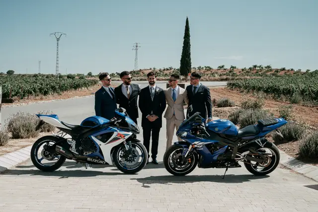 Reportaje boda Bodega Finca Calderon Requena preparativos