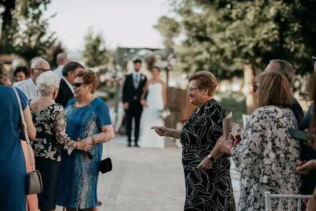 Reportaje boda Bodega Finca Calderon Requena ceremonia
