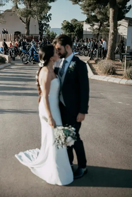 Reportaje boda Bodega Finca Calderon Requena Salida / Entrada