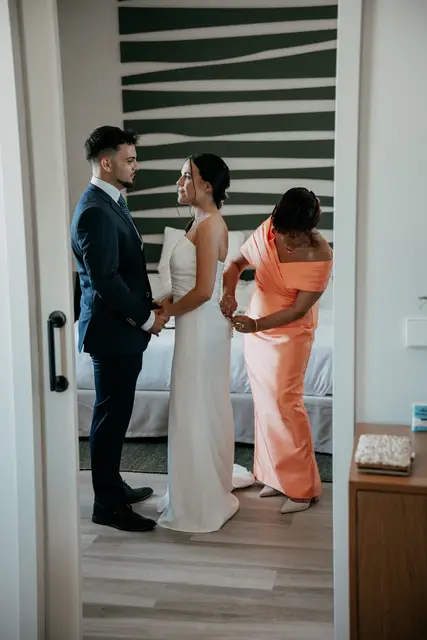 Reportaje boda Bodega Finca Calderon Requena preparativos