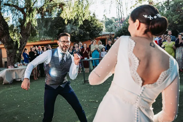 reportaje de boda 29 marzo 2025 hort villa baile nupcial