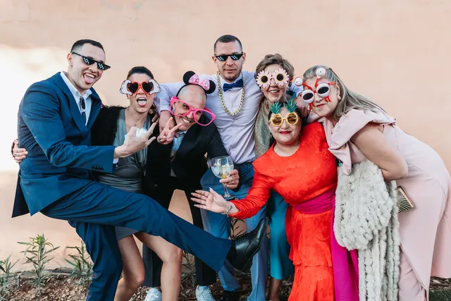 reportaje de boda 29 marzo 2025 hort villa fiesta photocall