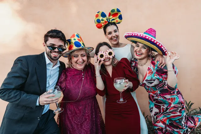 reportaje de boda 29 marzo 2025 hort villa photocall