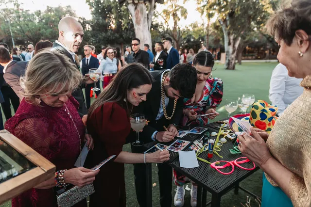 reportaje de boda 29 marzo 2025 hort villa photocall portada