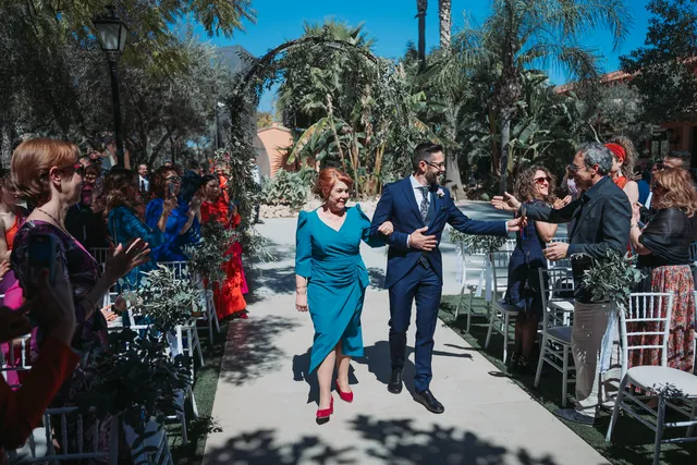 reportaje de boda 29 marzo 2025 hort villa Salida / Entrada