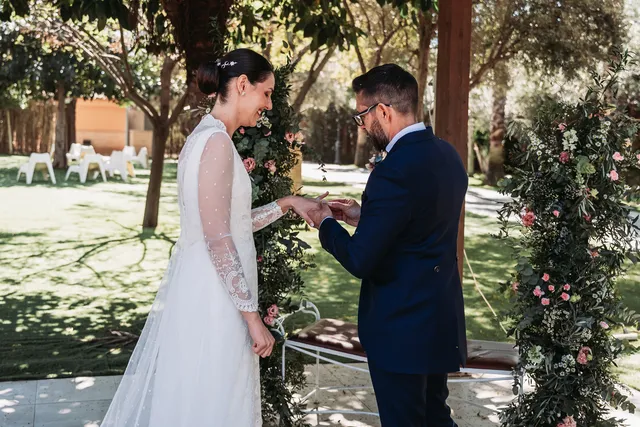 reportaje de boda 29 marzo 2025 hort villa ceremonia portada